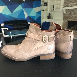Born ankle boots